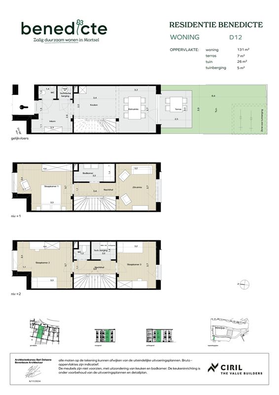 Huis met tuin en terras