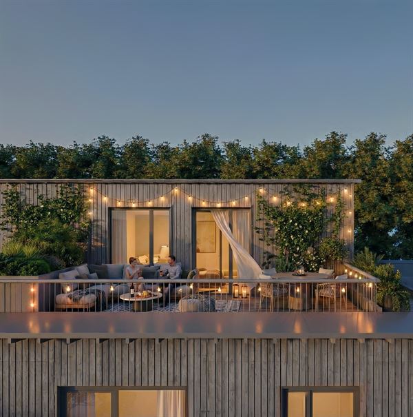Huis met terras