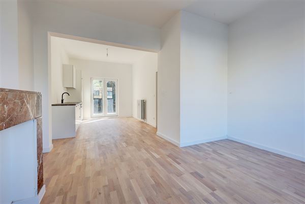 Gelijkvloers appartement met tuin aan Park Den Brandt in Wilrijk