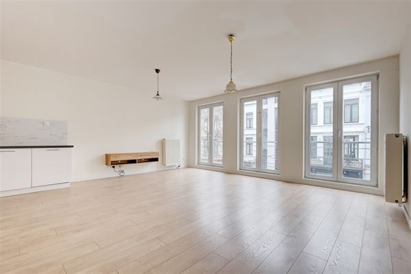 Appartement met twee slaapkamers vlakbij 't Zuid in Antwerpen