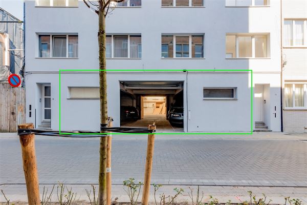 Parking/loft van ca 280 m² aan het Krugerplein