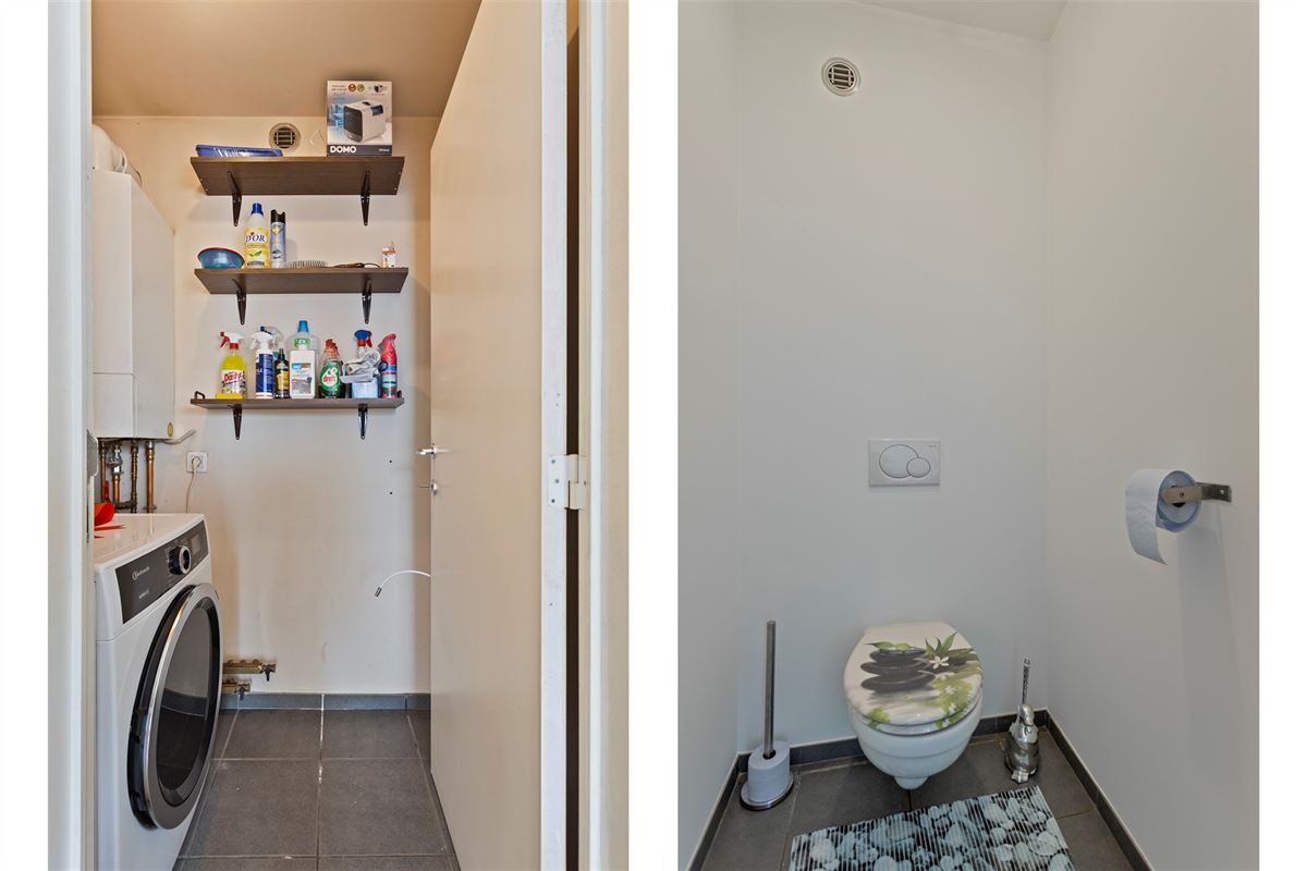 Mooi 2 slaapkamer appartement met zuidgericht terras