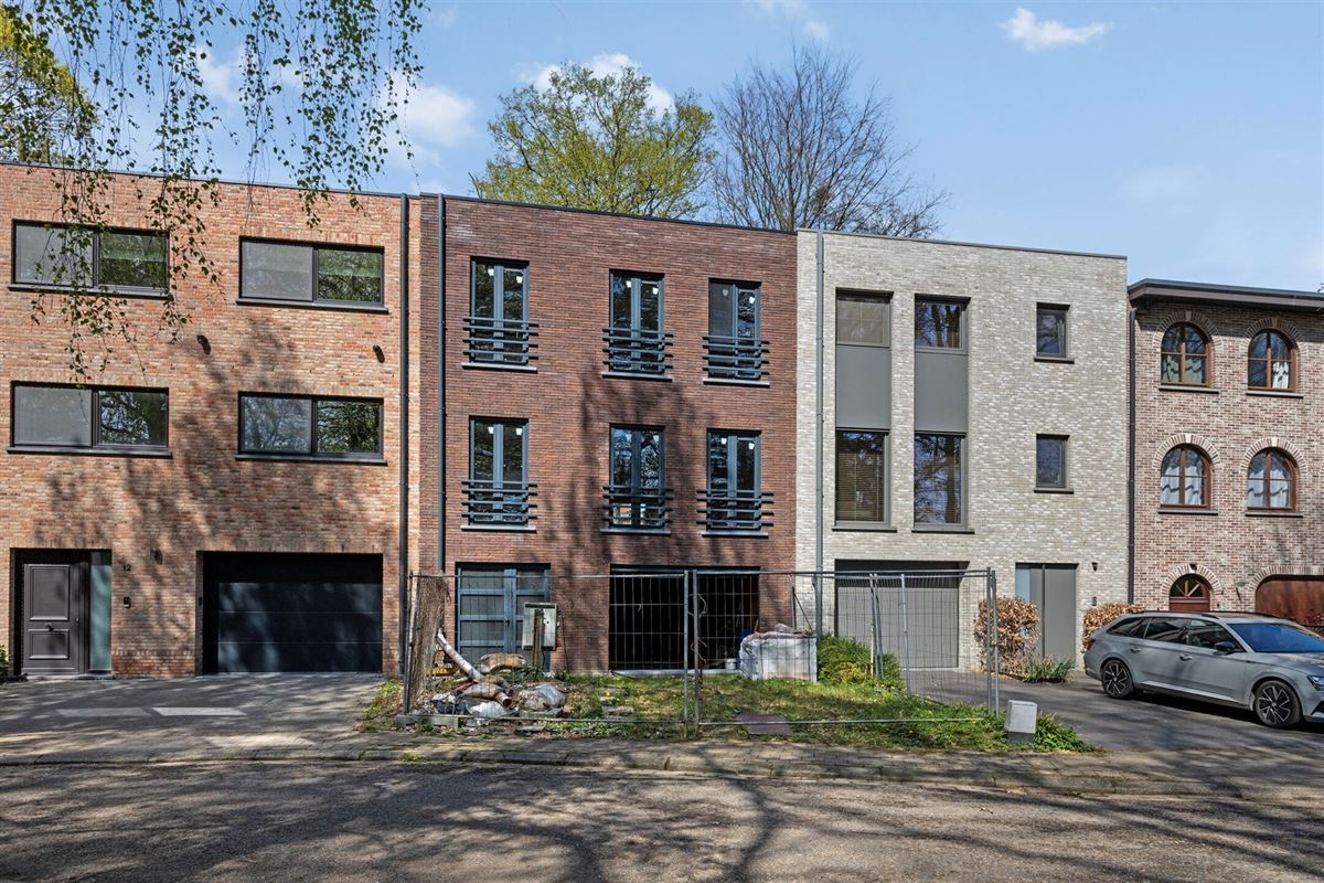 Casco gezinswoning met tuin op toplocatie in Kapellen