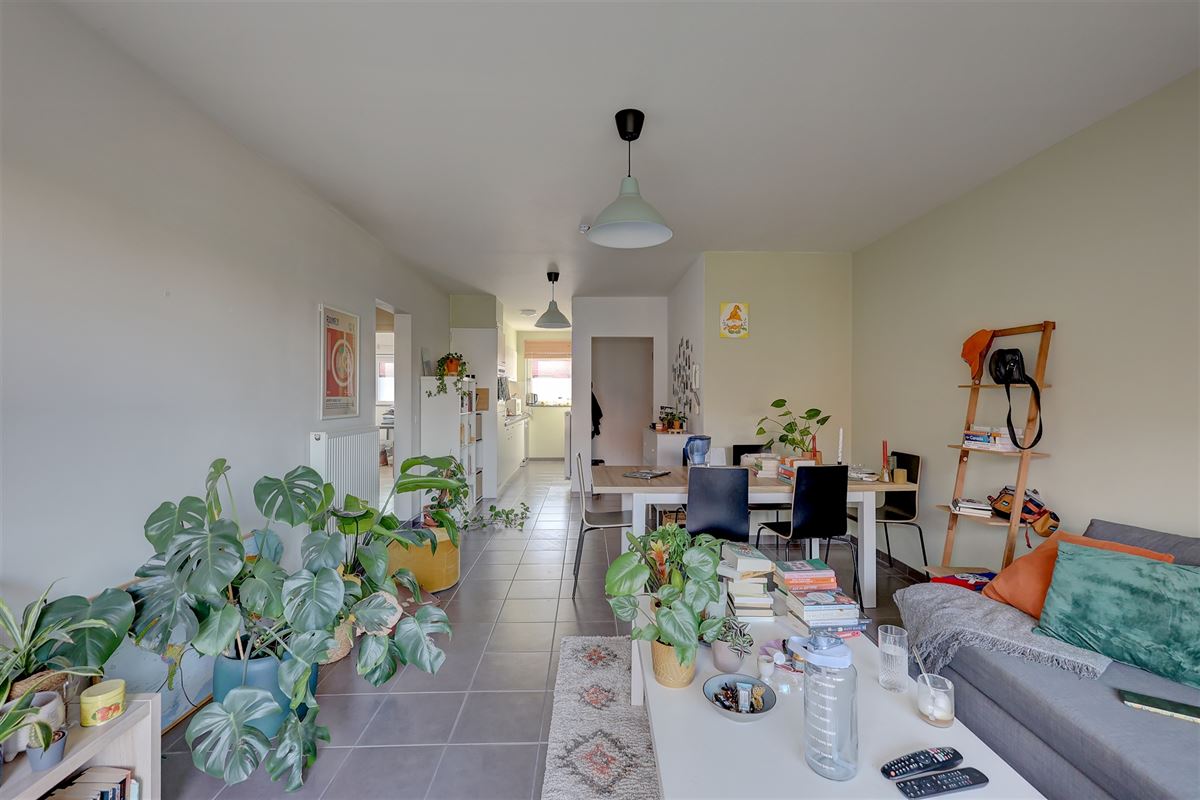 Gezellig appartement met groot terras en autostaanplaats te huur in Mechelen