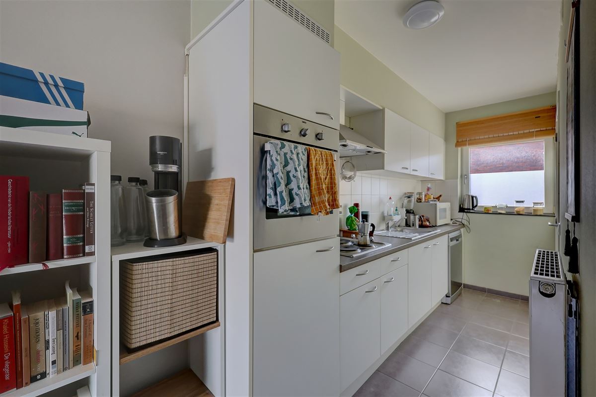 Gezellig appartement met groot terras en autostaanplaats te huur in Mechelen