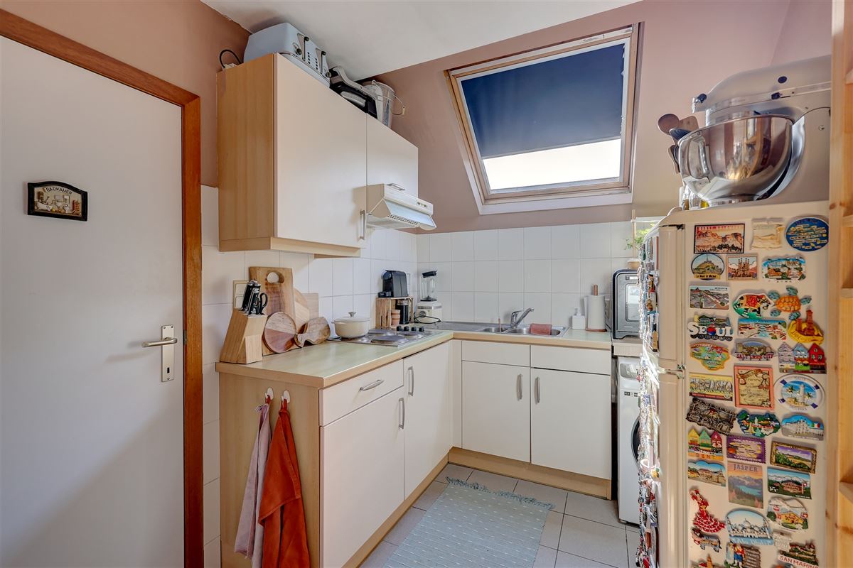 Lichtrijk dakappartement te huur in het centrum van Mechelen