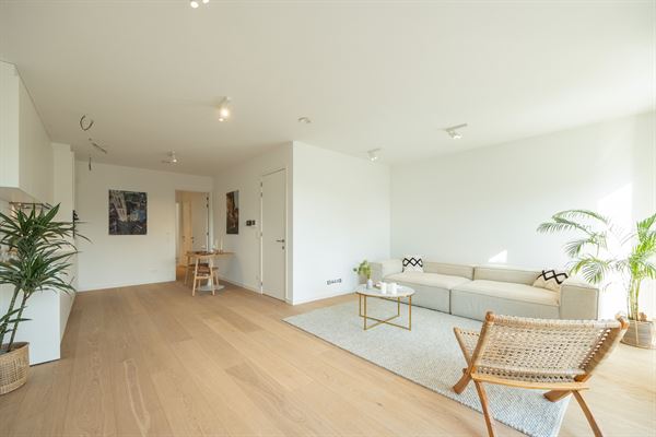 Splinternieuw appartement met 2 slaapkamers en prachtig dakterras