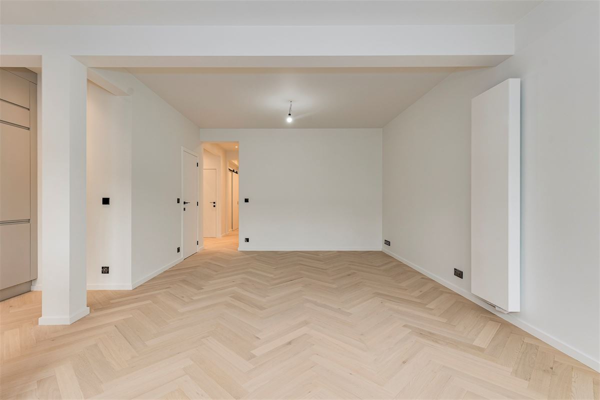 Super-de-luxe gerenoveerd appartement te Mortsel - 2 slk + zuidterras