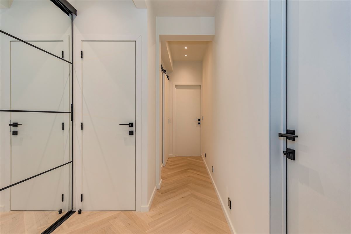 Super-de-luxe gerenoveerd appartement te Mortsel - 2 slk + zuidterras