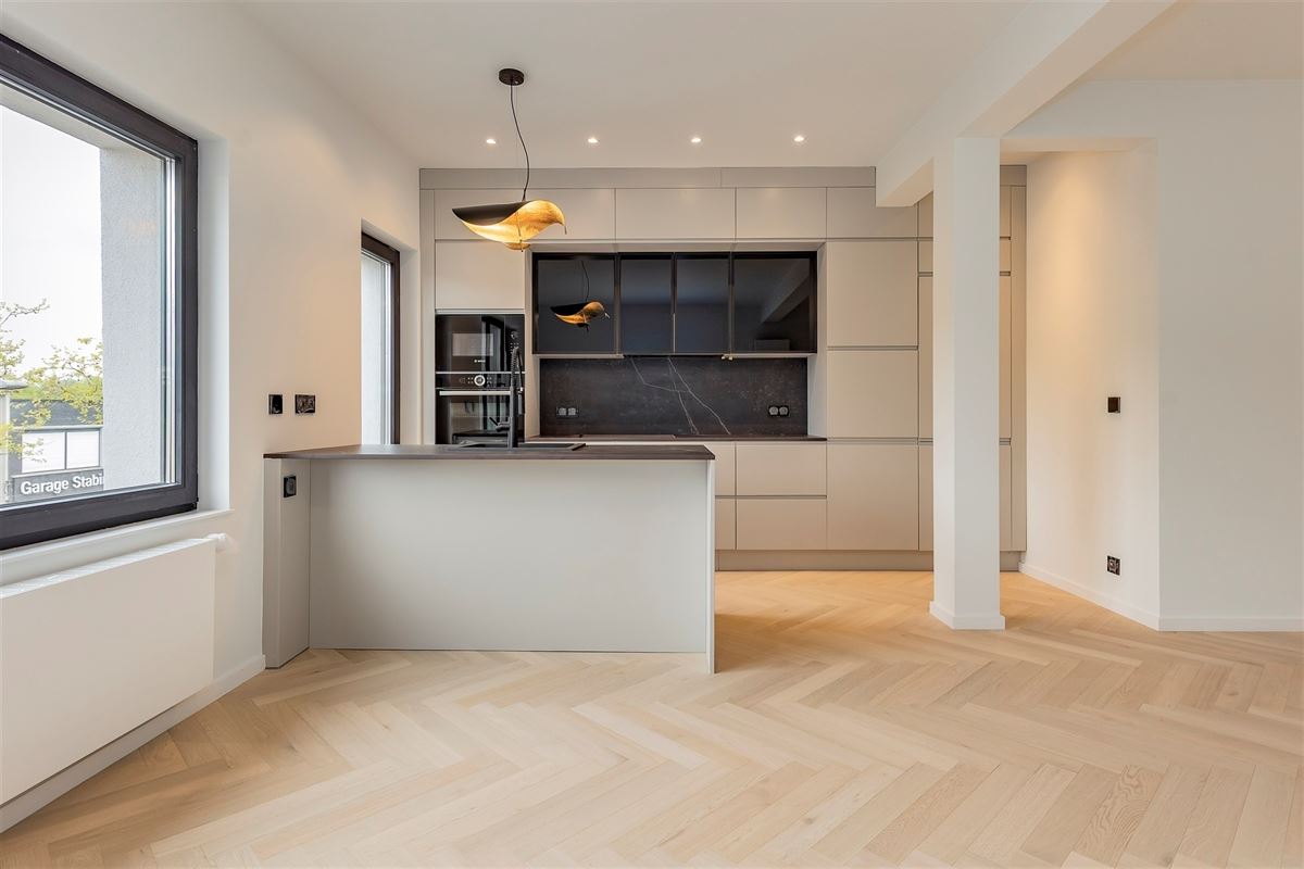 Super-de-luxe gerenoveerd appartement te Mortsel - 2 slk + zuidterras