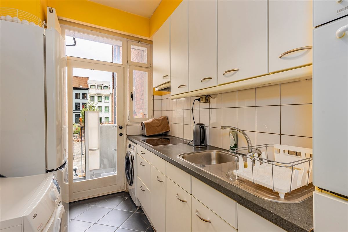Zeer licht 3 slaapkamer appartement aan Rooseveltplaats en Opera
