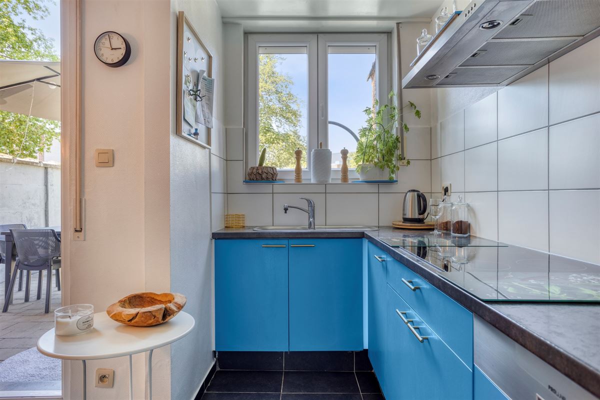 Gelijkvloers appartement met zonnige tuin (80m²) in Wilrijk