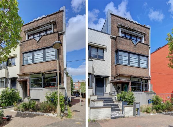 Fantastisch Art Deco huis in de Pulhofwijk in Berchem