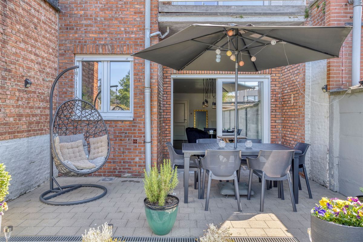 Gelijkvloers appartement met zonnige tuin (80m²) in Wilrijk