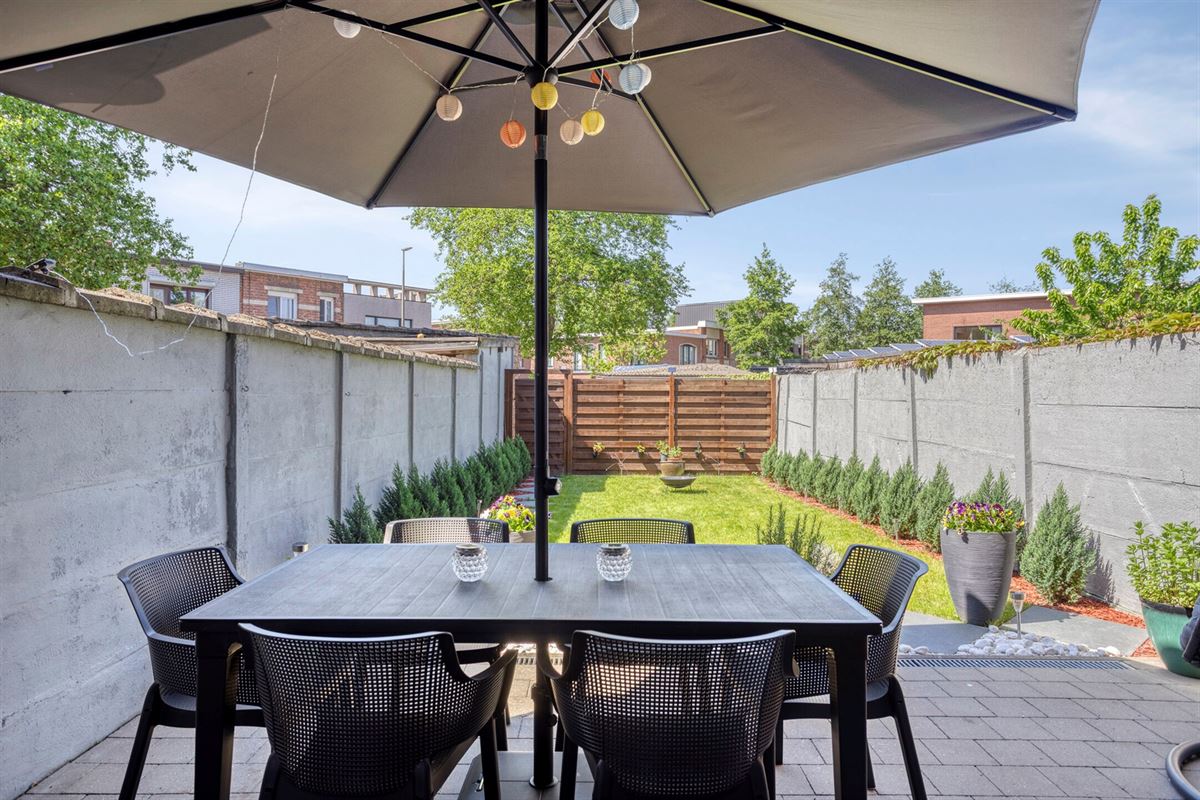 Gelijkvloers appartement met zonnige tuin (80m²) in Wilrijk