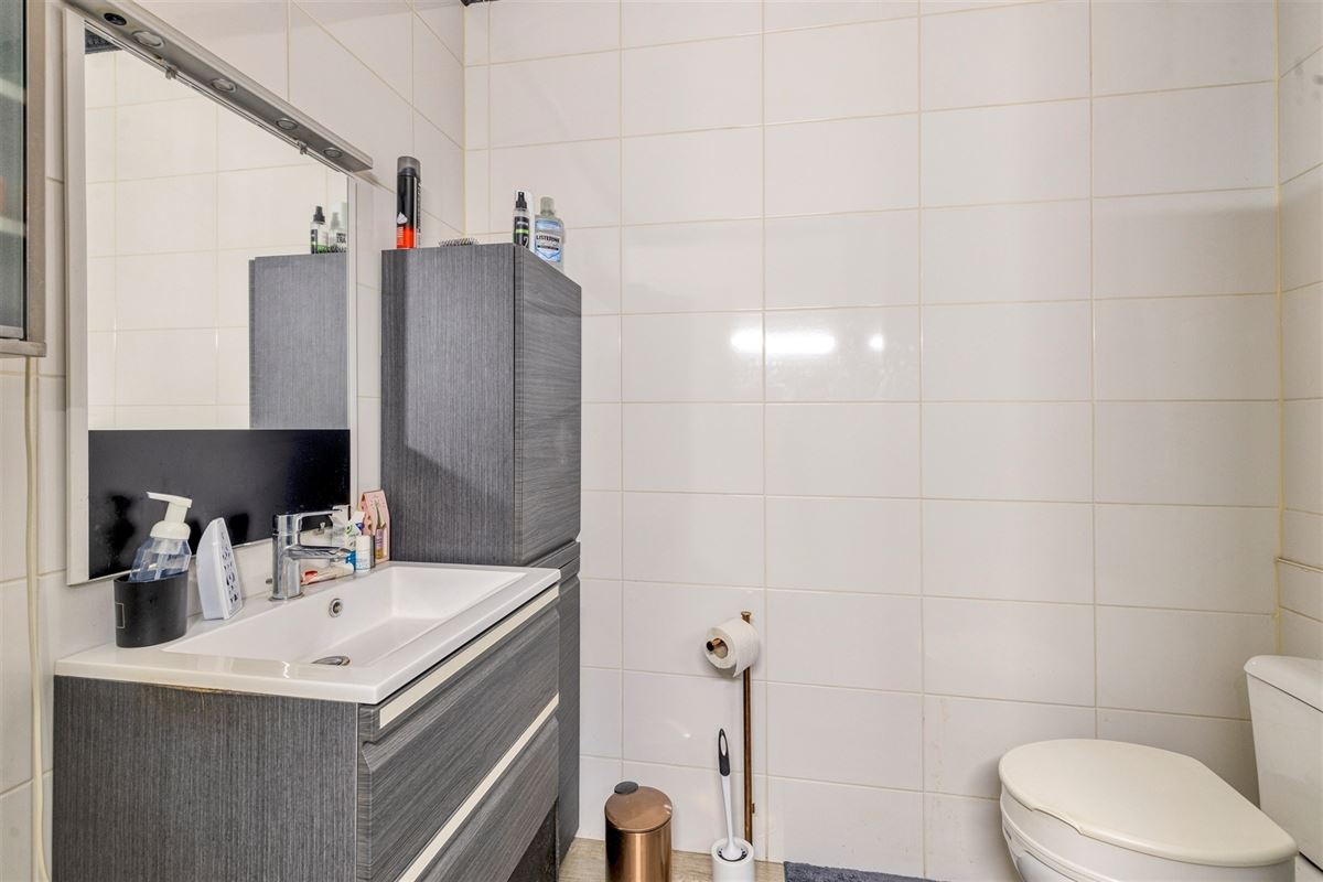 Gelijkvloers appartement met 2 slaapkamers