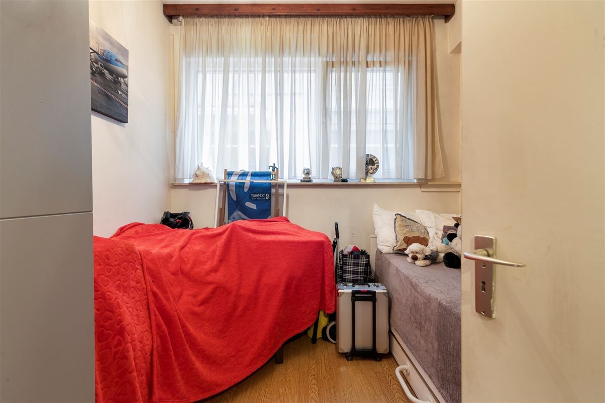 Gelijkvloers appartement met 2 slaapkamers