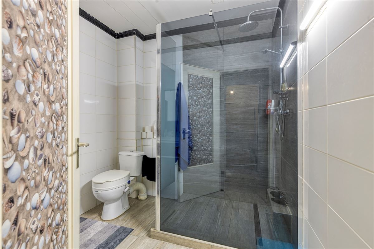 Gelijkvloers appartement met 2 slaapkamers