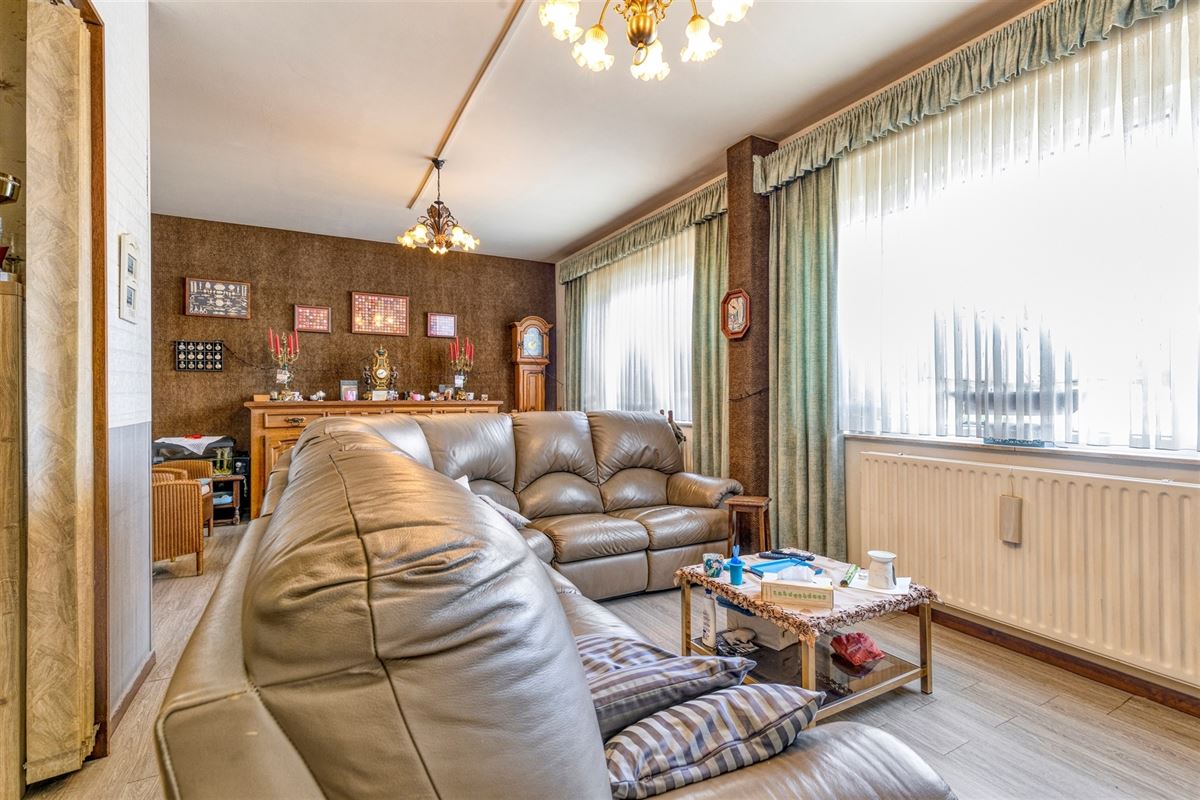 Gelijkvloers appartement met 2 slaapkamers