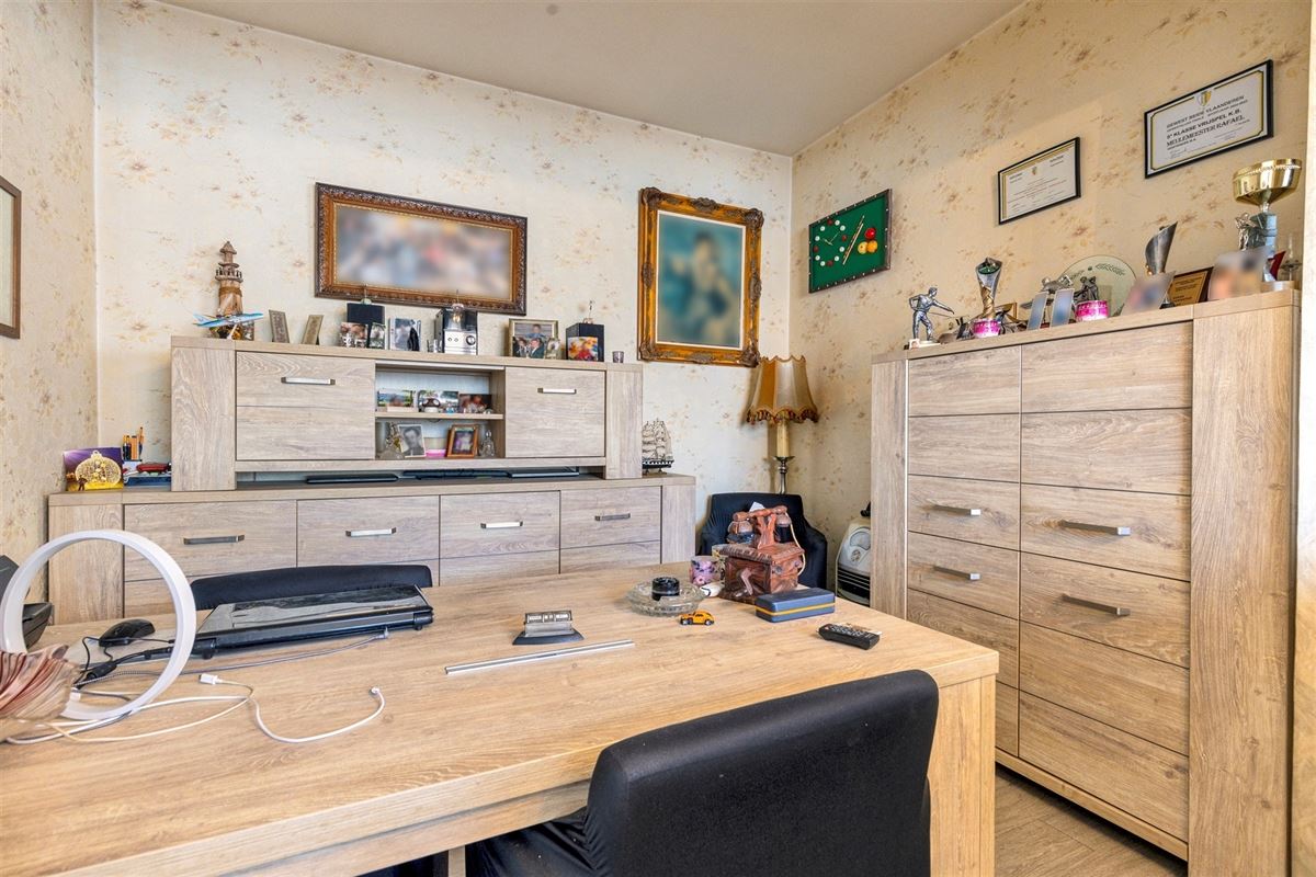 Gelijkvloers appartement met 2 slaapkamers