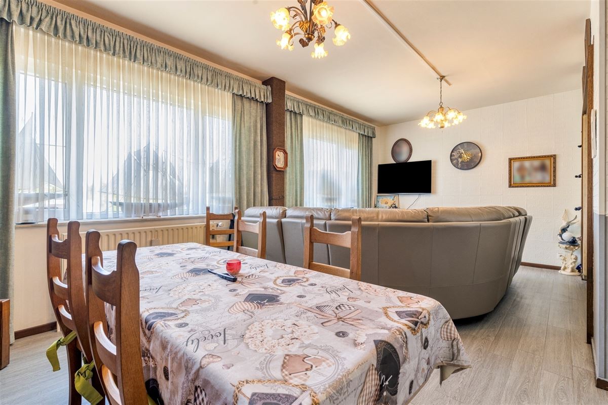 Gelijkvloers appartement met 2 slaapkamers