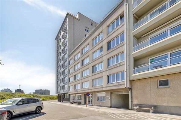 Gelijkvloers appartement met 2 slaapkamers
