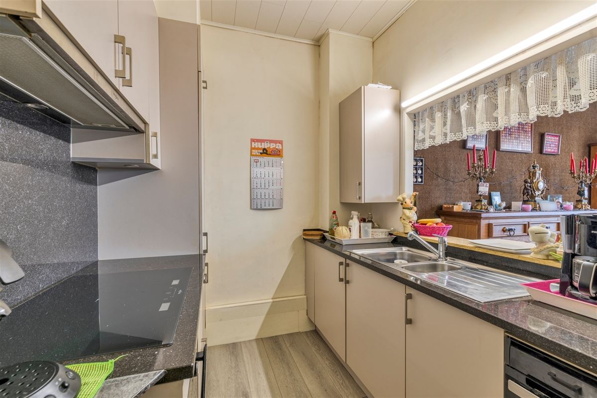 Gelijkvloers appartement met 2 slaapkamers