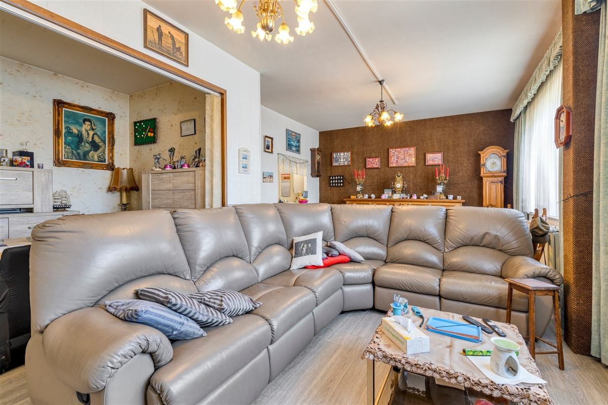 Gelijkvloers appartement met 2 slaapkamers
