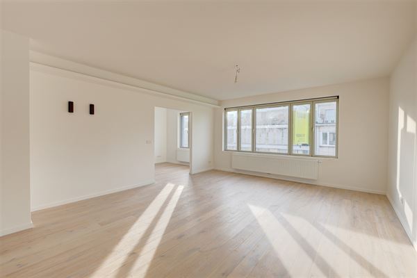 Nieuwbouw appartement met 2-3 slpks en terras Markgravewijk
