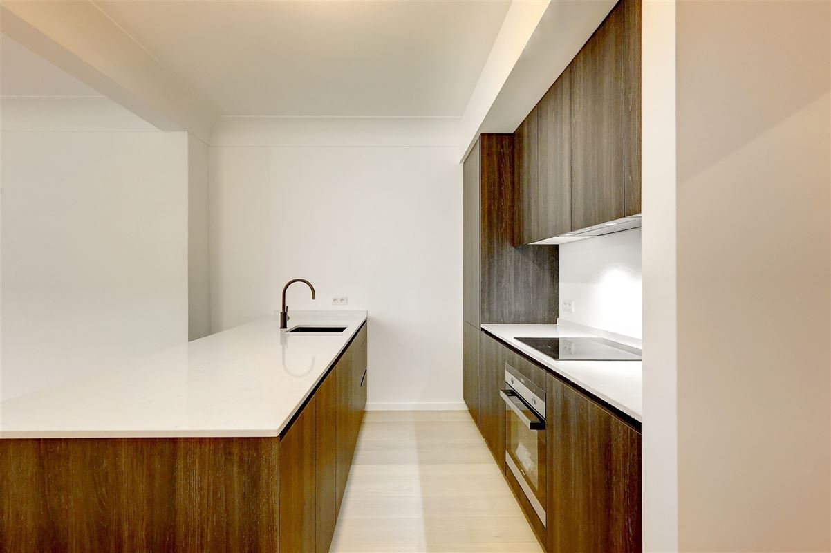 Nieuwbouw appartement met 2-3 slpks en terras Markgravewijk