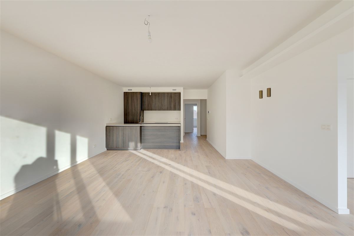 Nieuwbouw appartement met 2-3 slpks en terras Markgravewijk