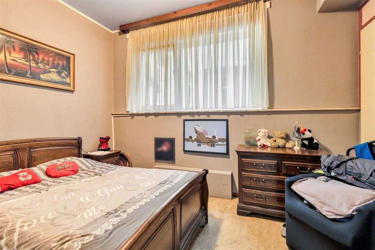 Gelijkvloers appartement met 2 slaapkamers