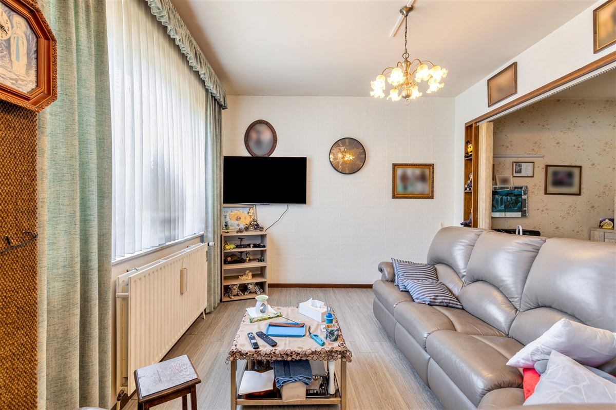 Gelijkvloers appartement met 2 slaapkamers