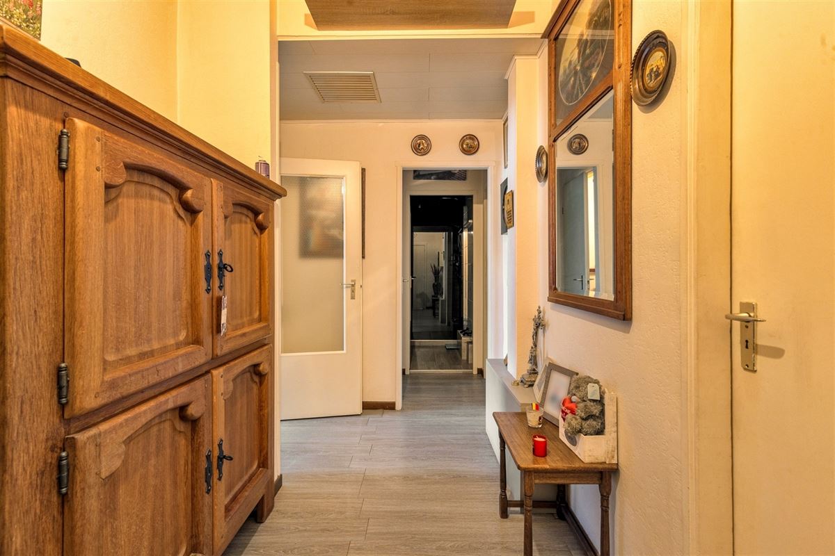 Gelijkvloers appartement met 2 slaapkamers