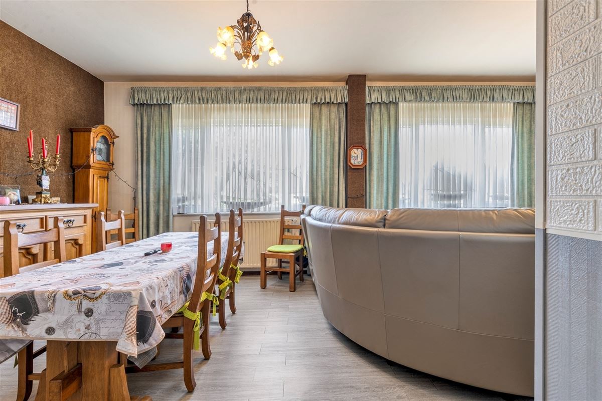 Gelijkvloers appartement met 2 slaapkamers