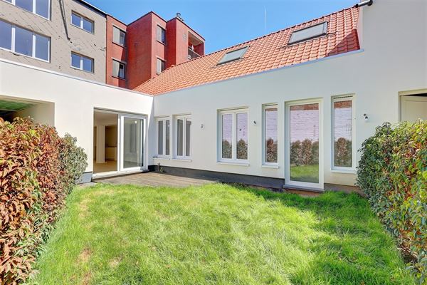 Gelijkvloers appartement met 2-3 slpks en tuin in centrum Kontich