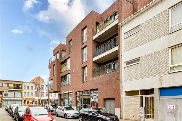 Recent 1 slpk appartement met groot terras