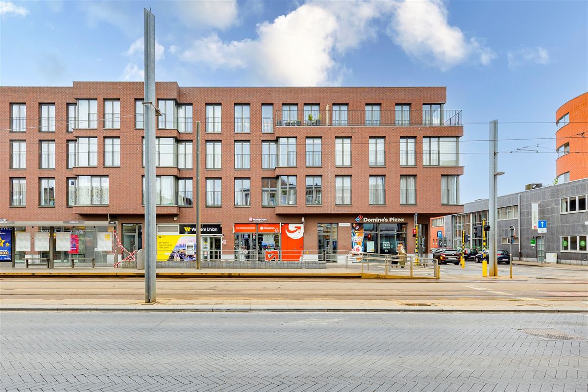 Recent 1 slpk appartement met groot terras