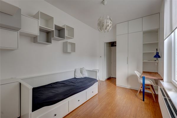 Gerenoveerde studentenkamer vlakbij Park Spoor Noord