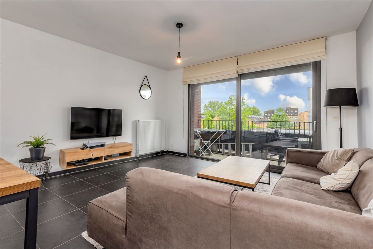 Recent 1 slpk appartement met groot terras