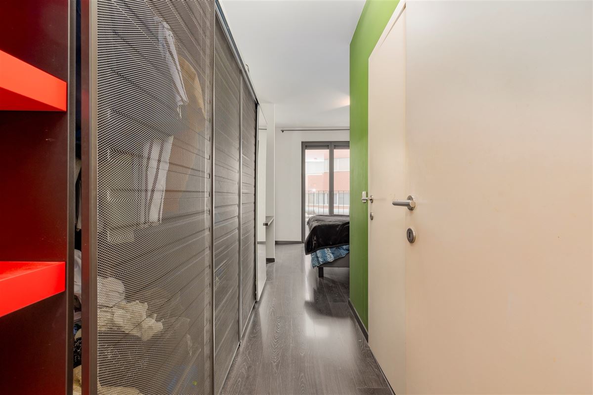 Recent 1 slpk appartement met groot terras