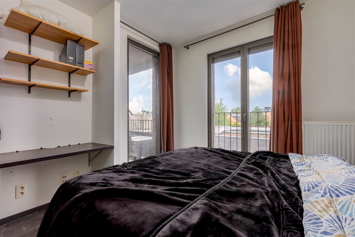 Recent 1 slpk appartement met groot terras