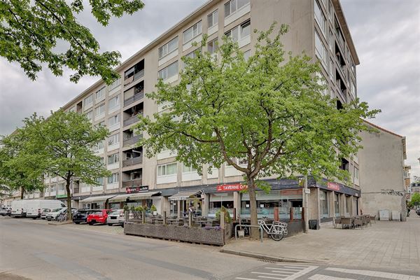 Studio met aparte slaaphoek in Borgerhout - verhuurd 5,8% netto rendement