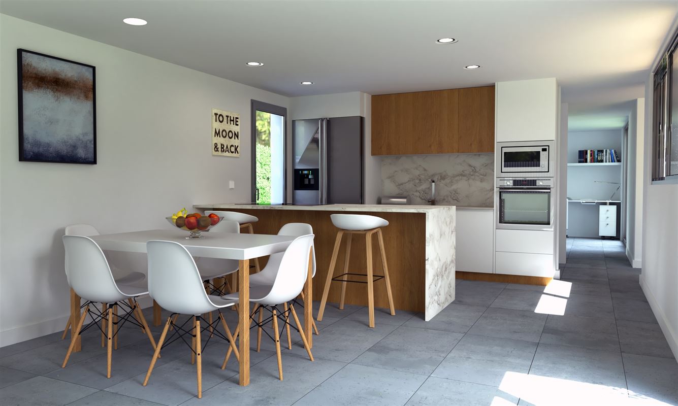 Villa met slk en 3 badk met zwembad in besloten resort