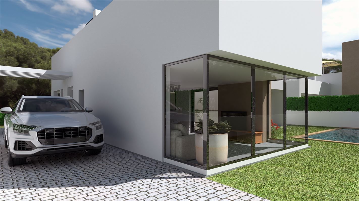 Villa met slk en 3 badk met zwembad in besloten resort
