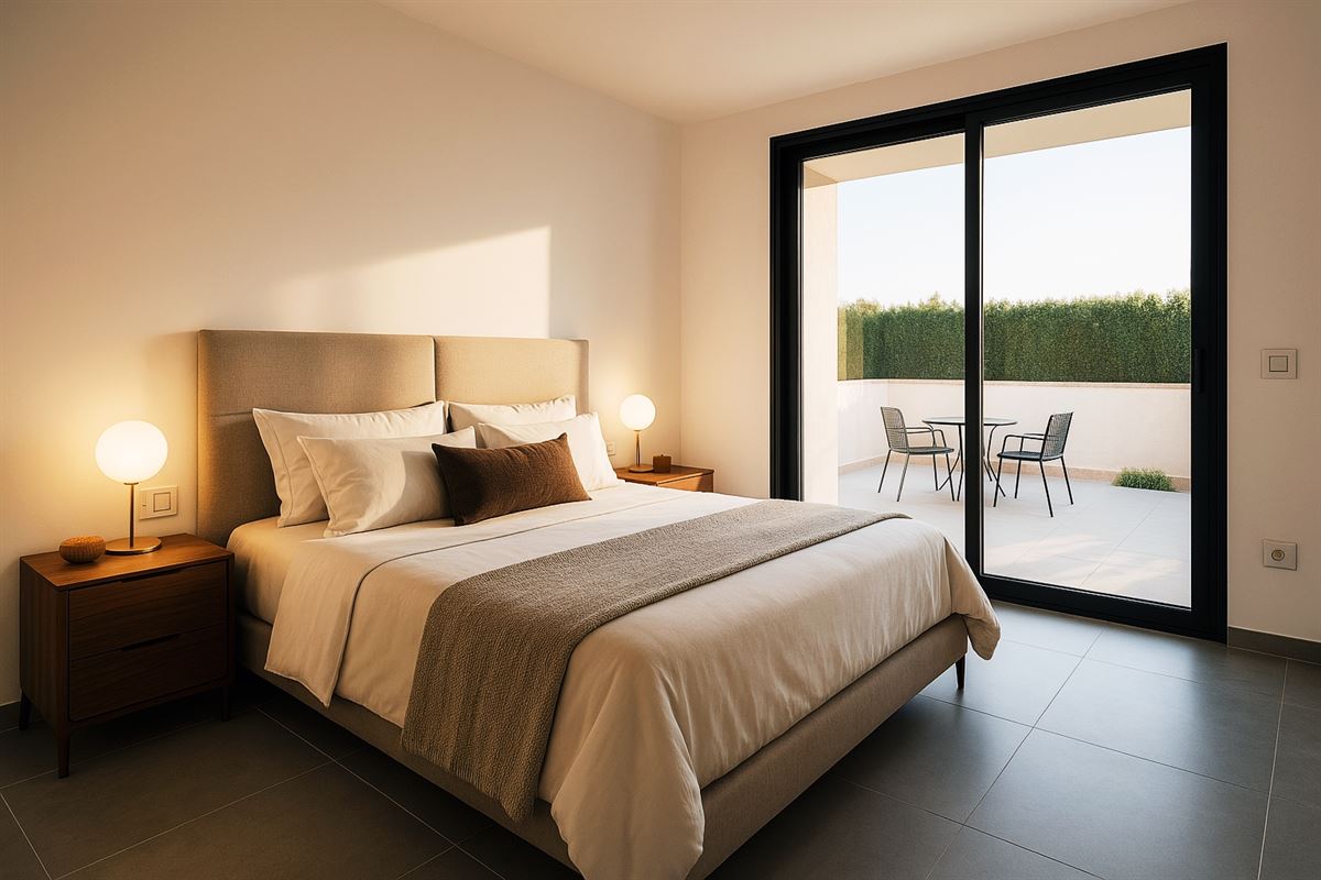 Villa met slk en 3 badk met zwembad in besloten resort