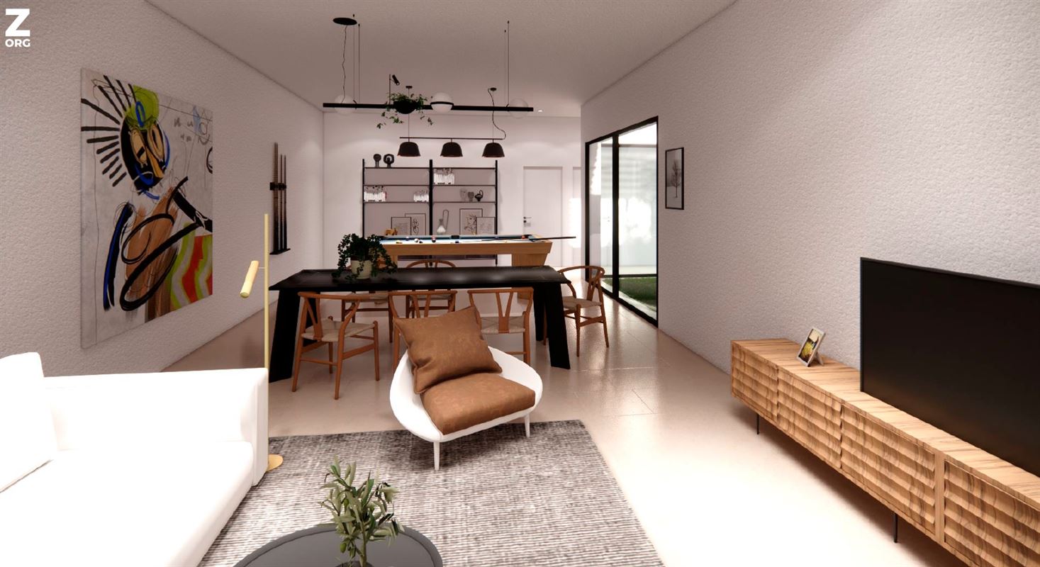 Villa met slk en 3 badk met zwembad in besloten resort