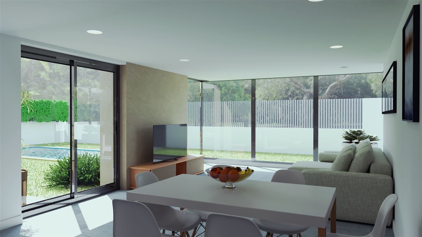 Villa met slk en 3 badk met zwembad in besloten resort