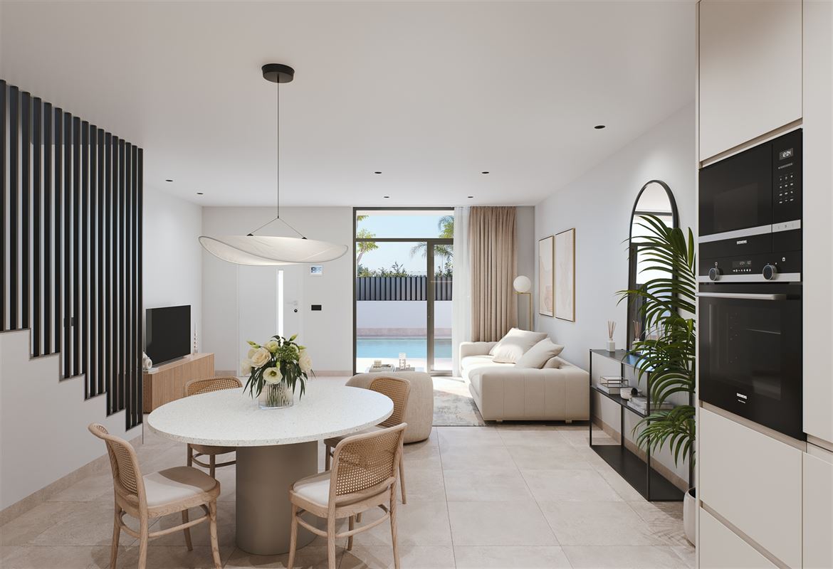 Villa met 3 slk en 2 badk met zwembad