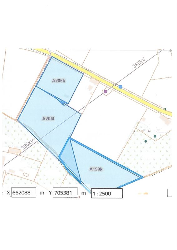 Landbouwgrond van ca 26.000 m² te Lier